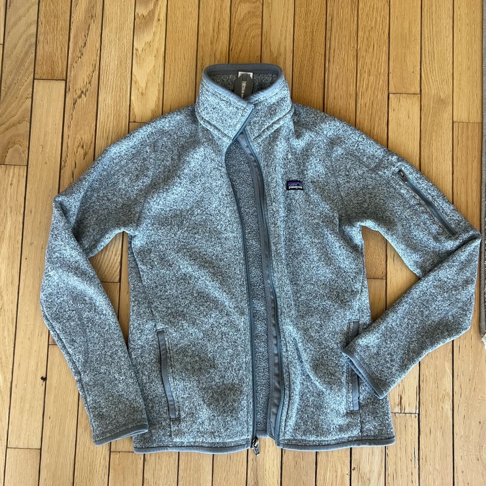 Patagonia better sweater jacket women’s small